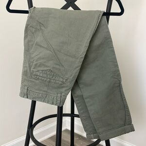 H&M Green Skinny Fit Stretch Jeans